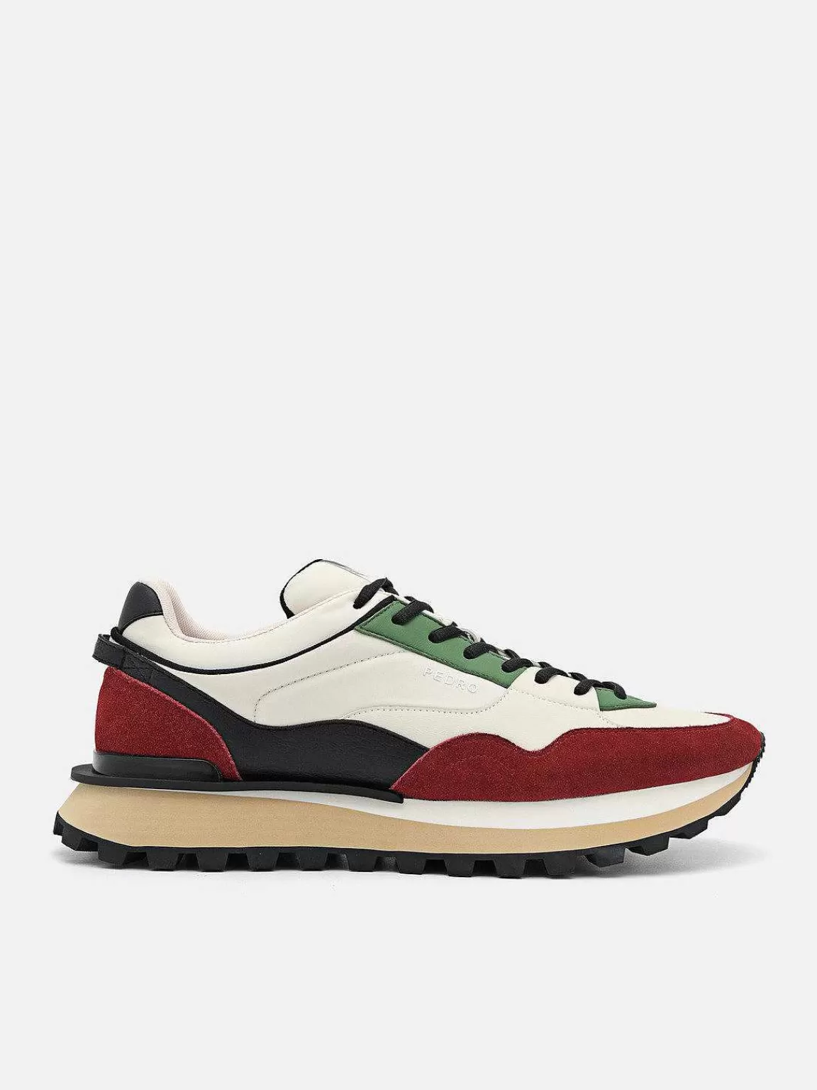 PEDRO Sneakers<Stream Suede Sneakers