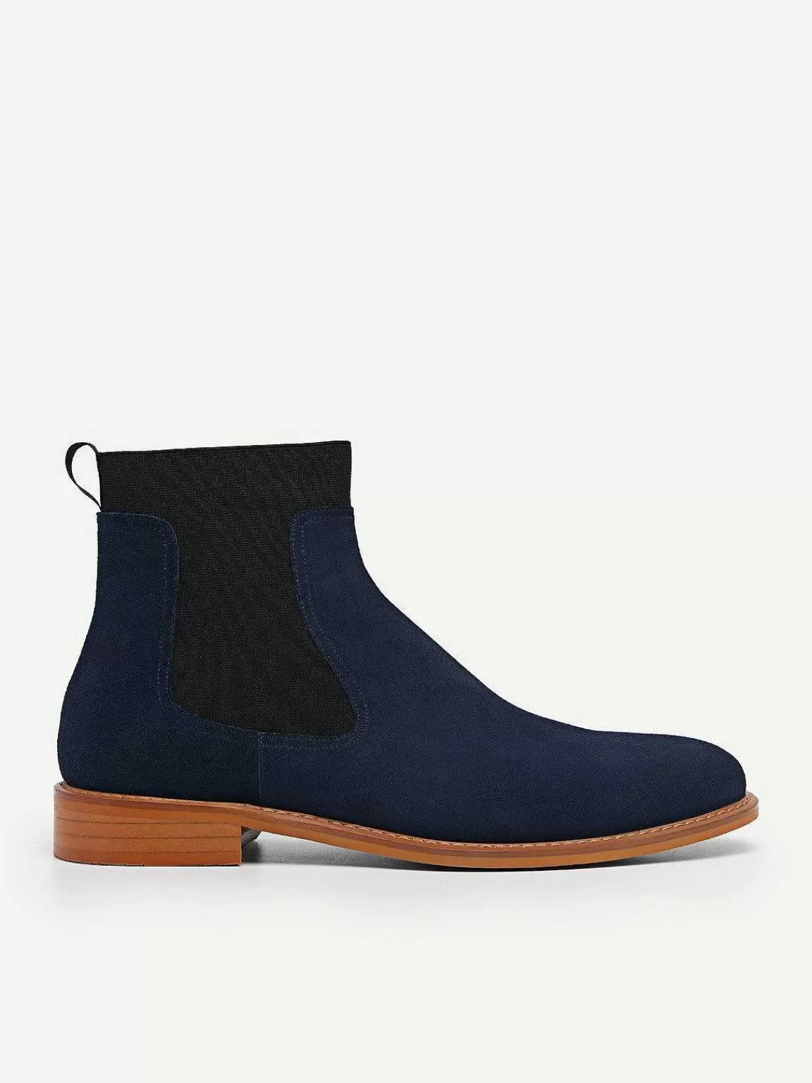 PEDRO Boots<Suede Leather Chelsea Boots