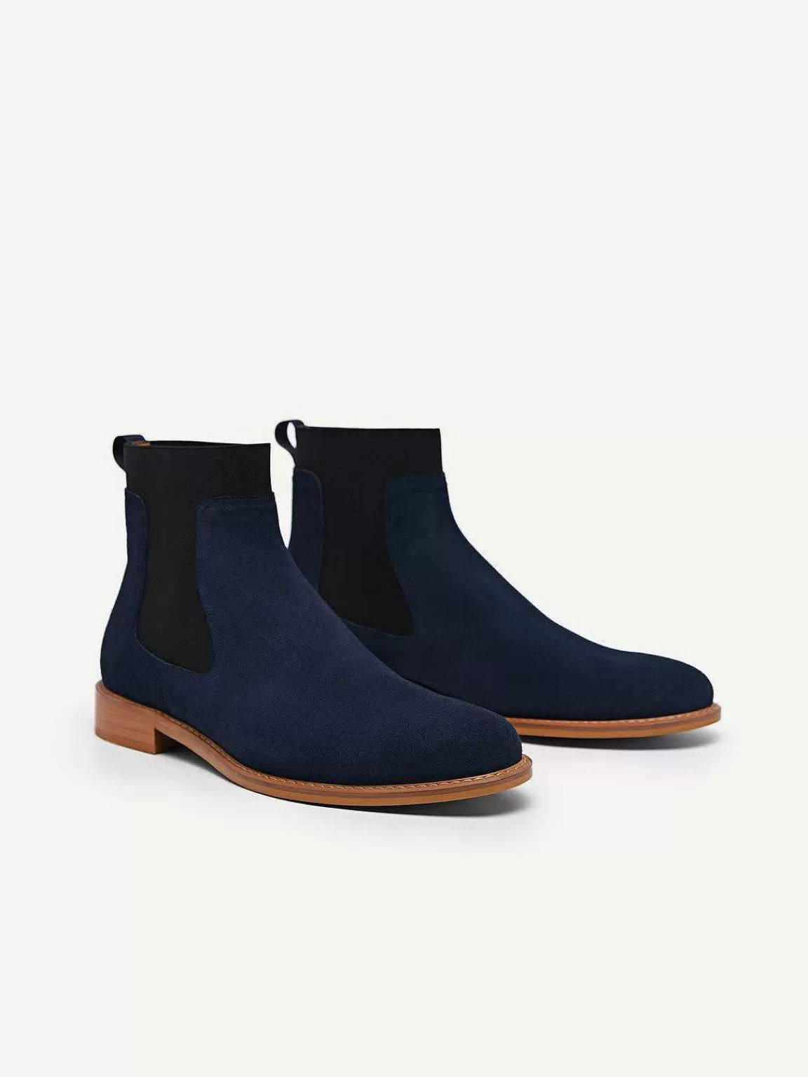 PEDRO Boots<Suede Leather Chelsea Boots