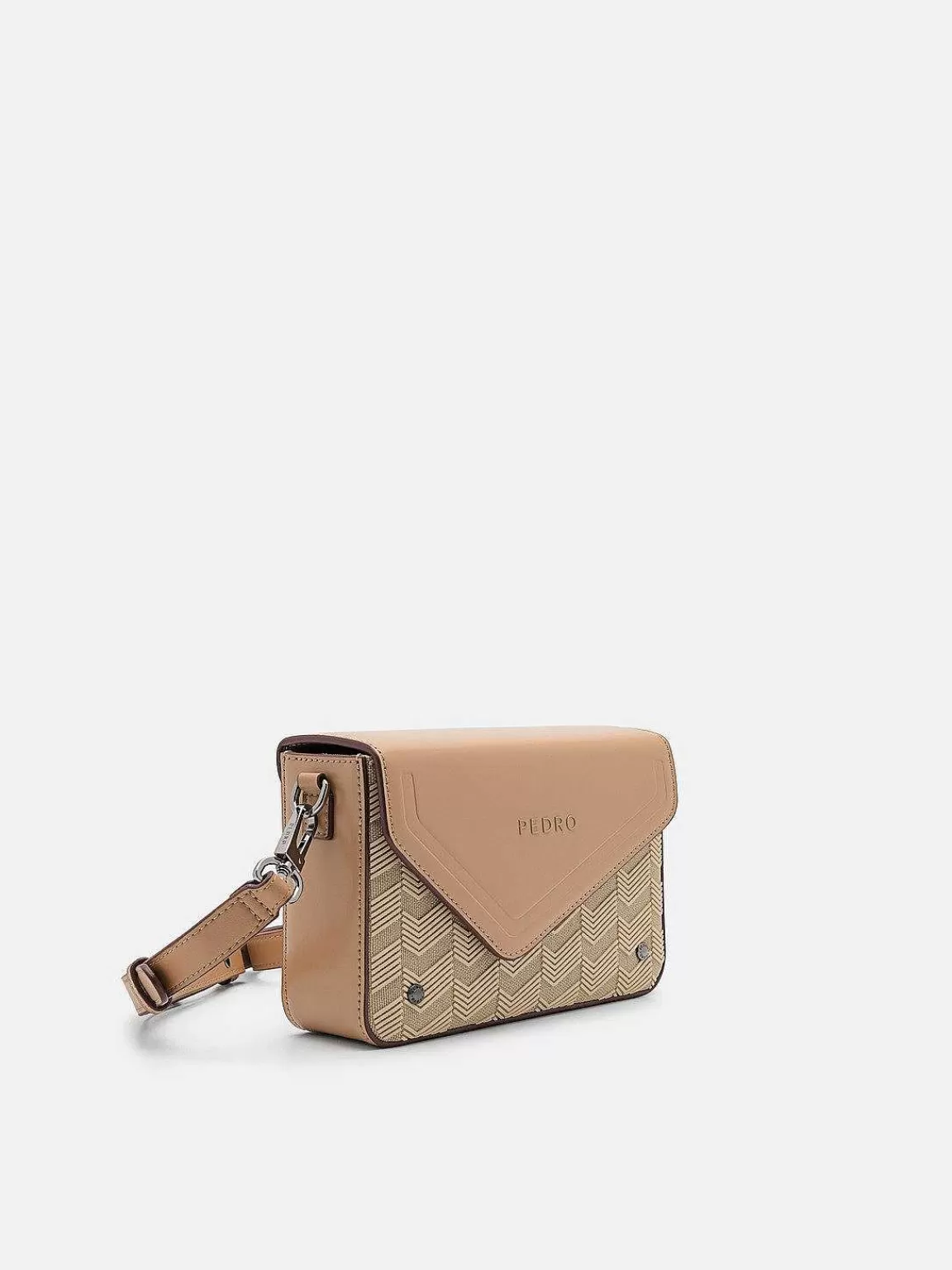 PEDRO Sling Bags<Taper Canvas Boxy Sling Bag