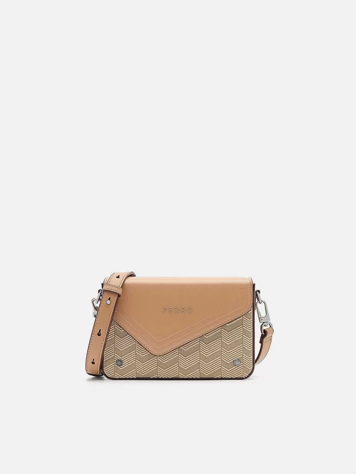PEDRO Sling Bags<Taper Canvas Boxy Sling Bag