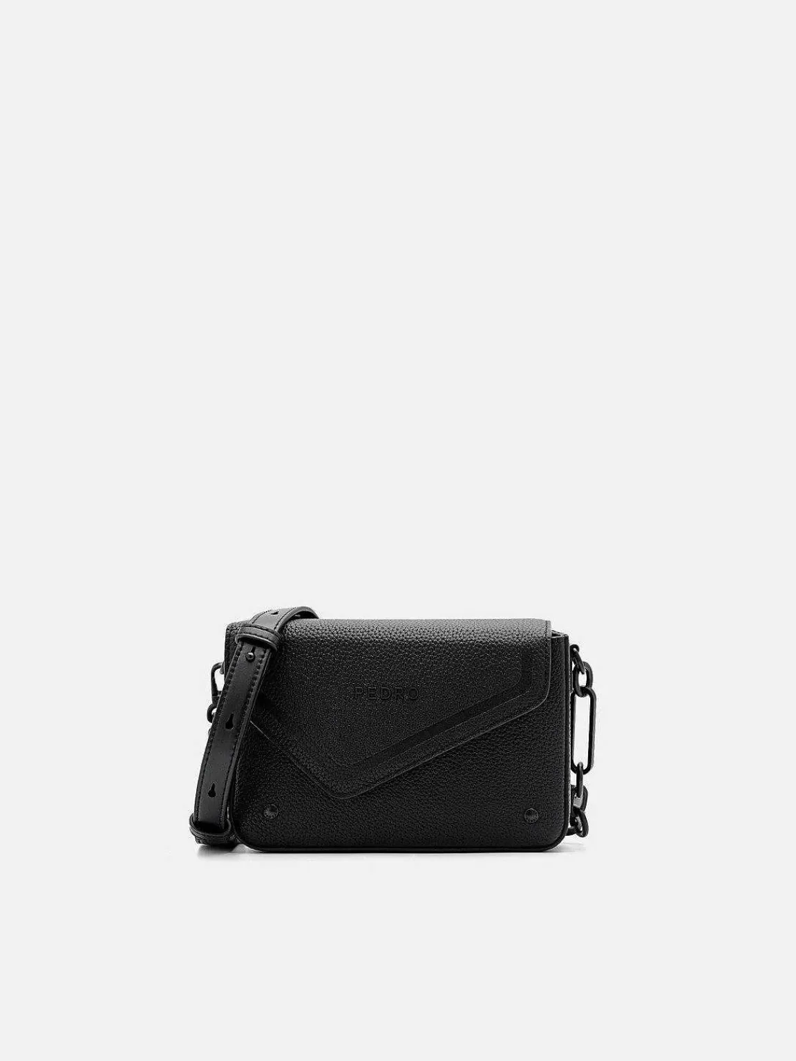 PEDRO Sling Bags<Taper Leather Boxy Sling Bag