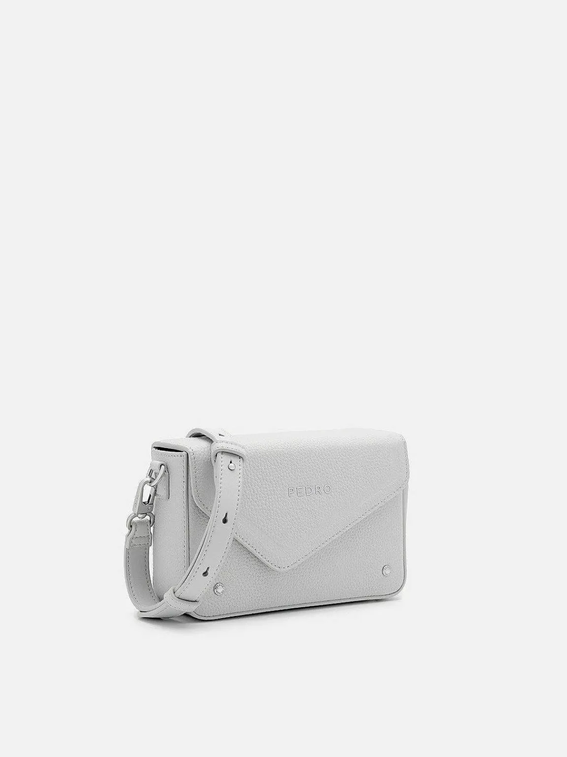 PEDRO Sling Bags<Taper Leather Boxy Sling Bag
