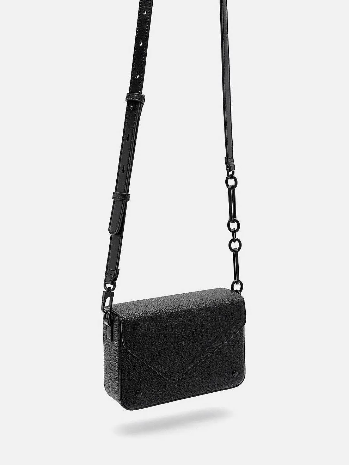 PEDRO Sling Bags<Taper Leather Boxy Sling Bag