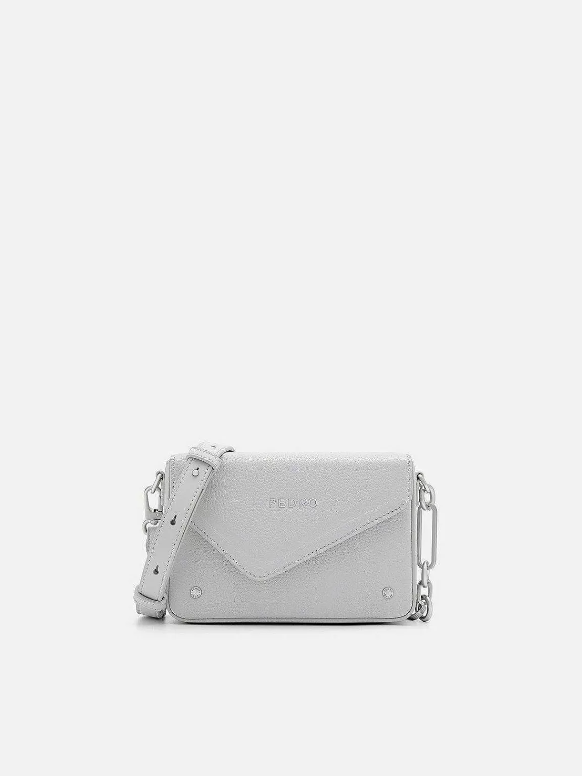 PEDRO Sling Bags<Taper Leather Boxy Sling Bag