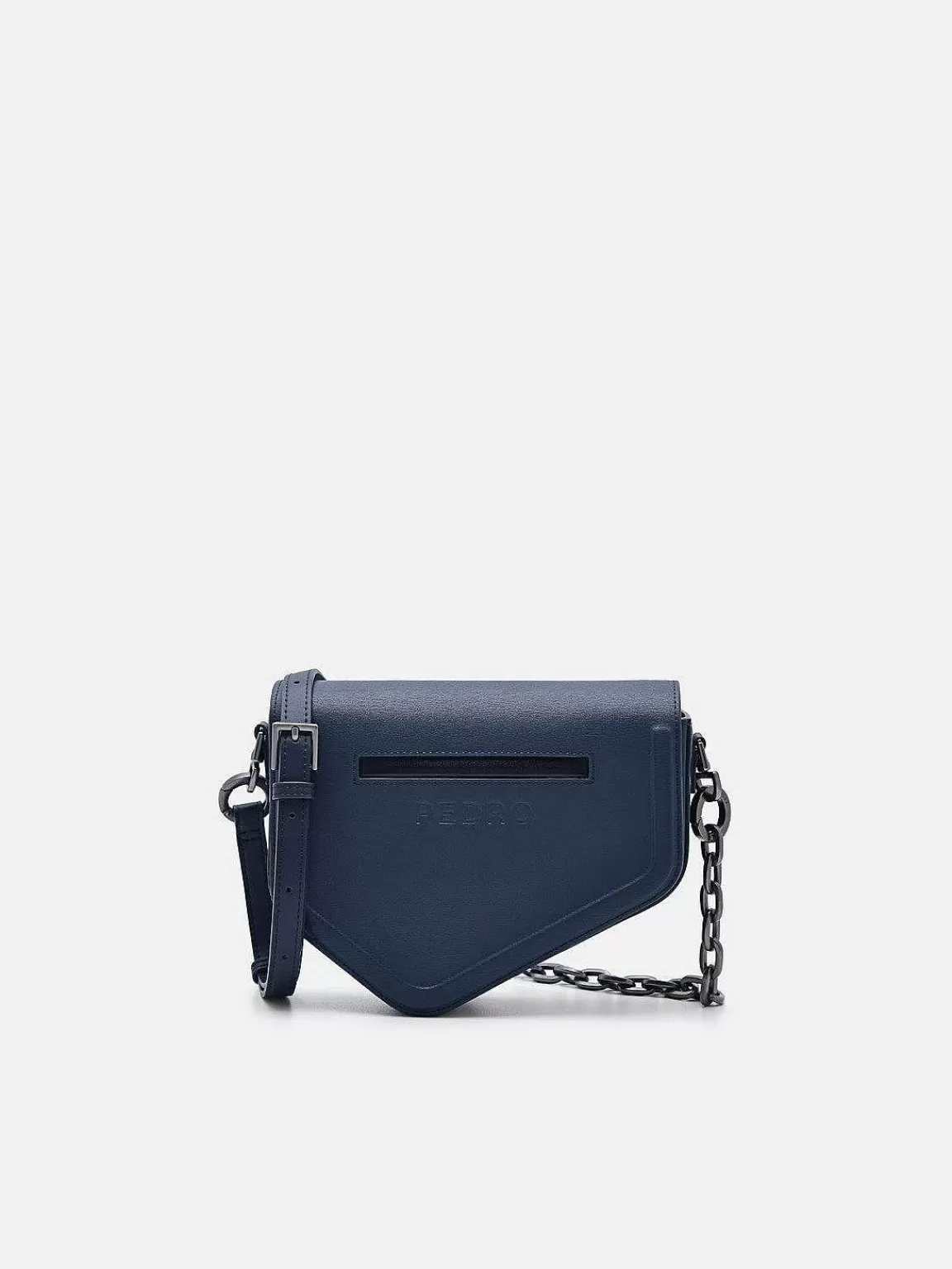 PEDRO Unisex<Taper Leather Mini Sling Bag