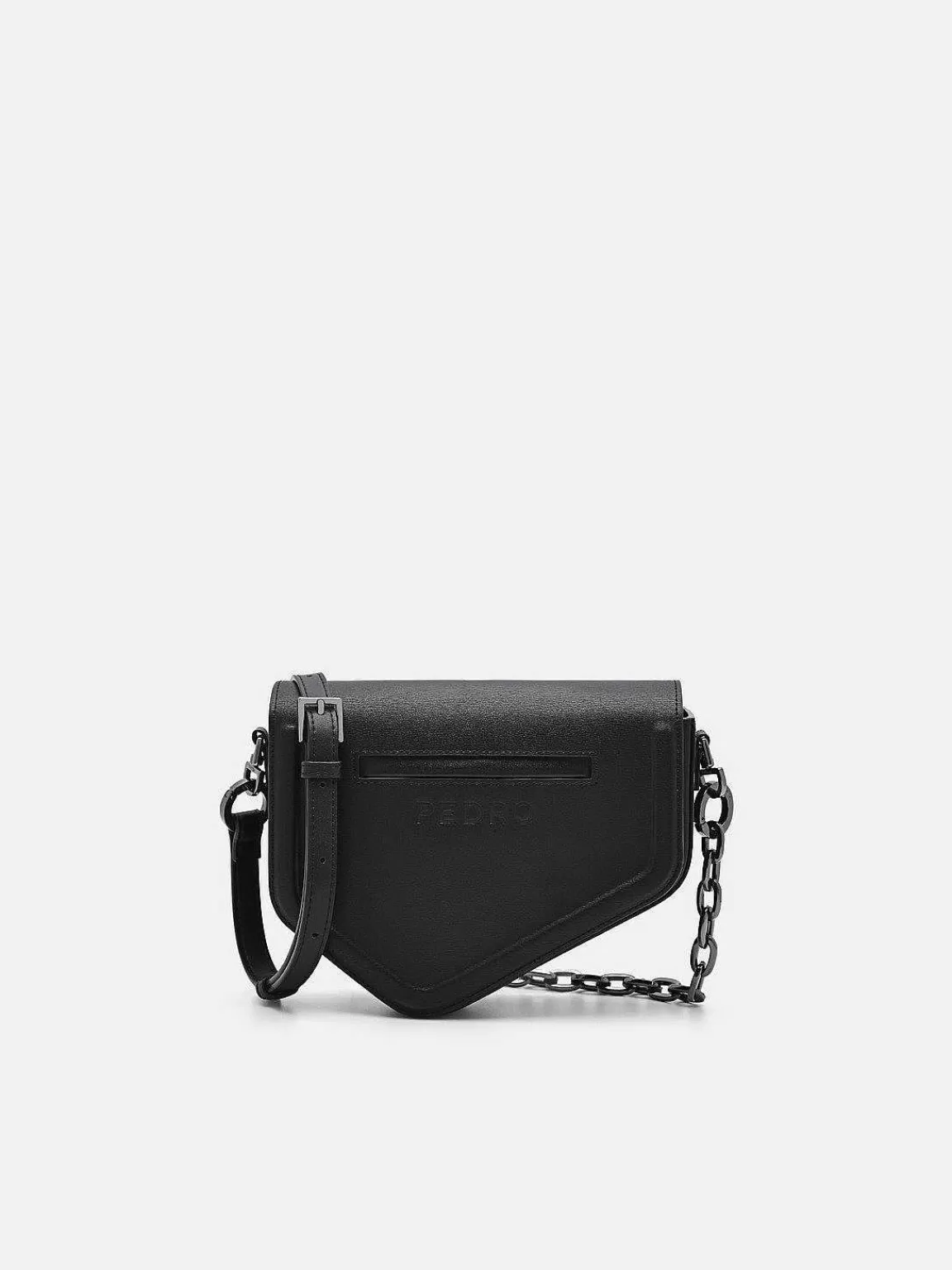PEDRO Unisex<Taper Leather Mini Sling Bag