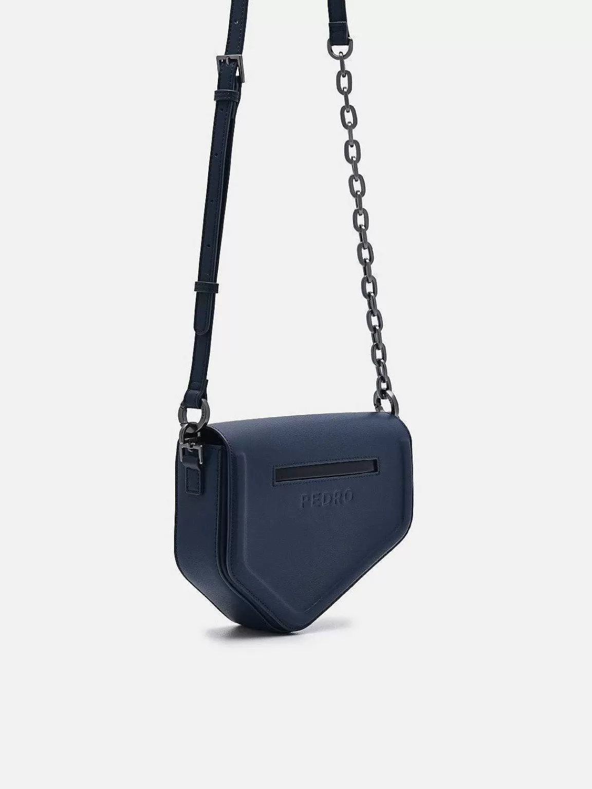 PEDRO Unisex<Taper Leather Mini Sling Bag