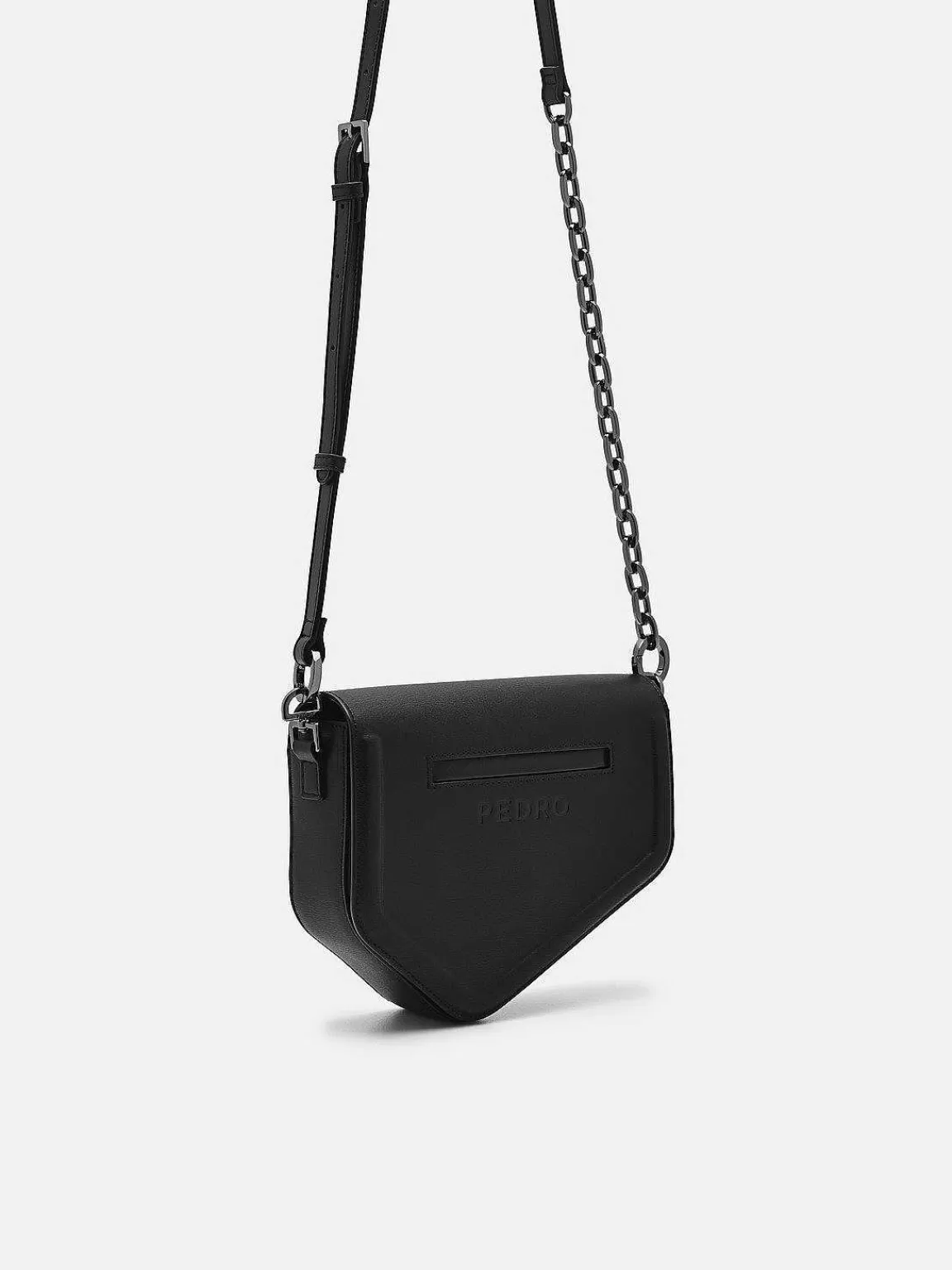 PEDRO Unisex<Taper Leather Mini Sling Bag