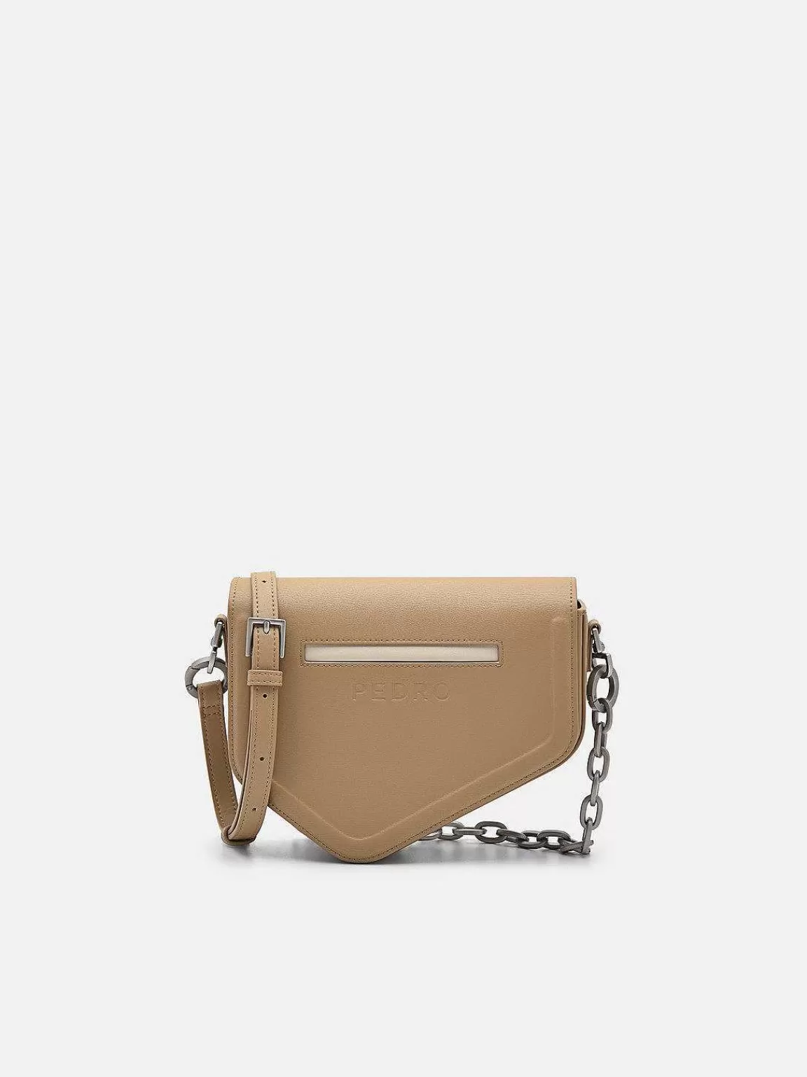 PEDRO Unisex<Taper Leather Mini Sling Bag