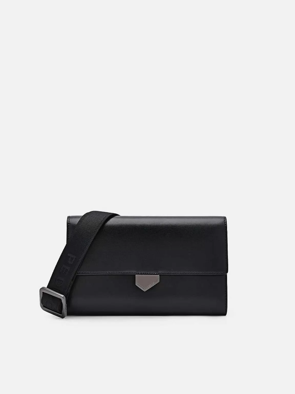 PEDRO Tech Accessories<Taper Leather Phone Pouch