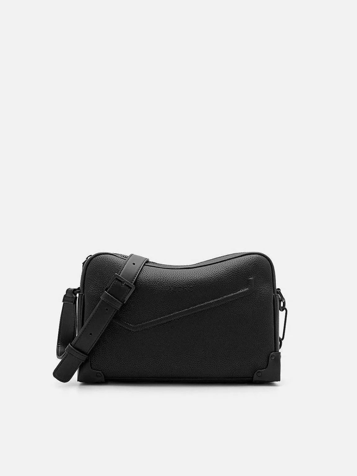 PEDRO Sling Bags<Taper Leather Sling Bag