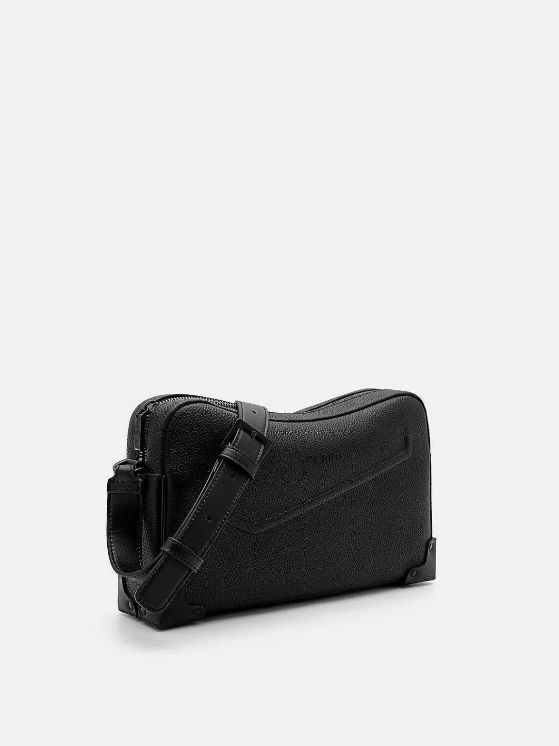 PEDRO Sling Bags<Taper Leather Sling Bag
