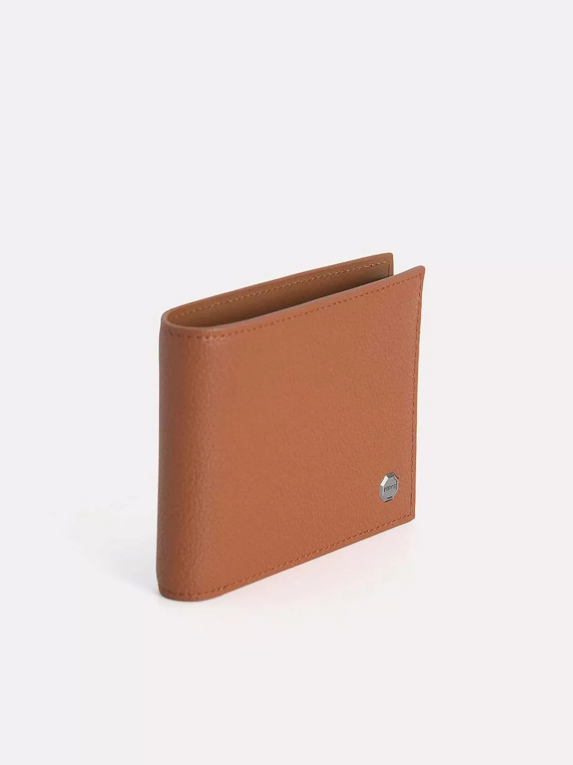 PEDRO Wallets<Textured Leather Bi-Fold Wallet With Insert