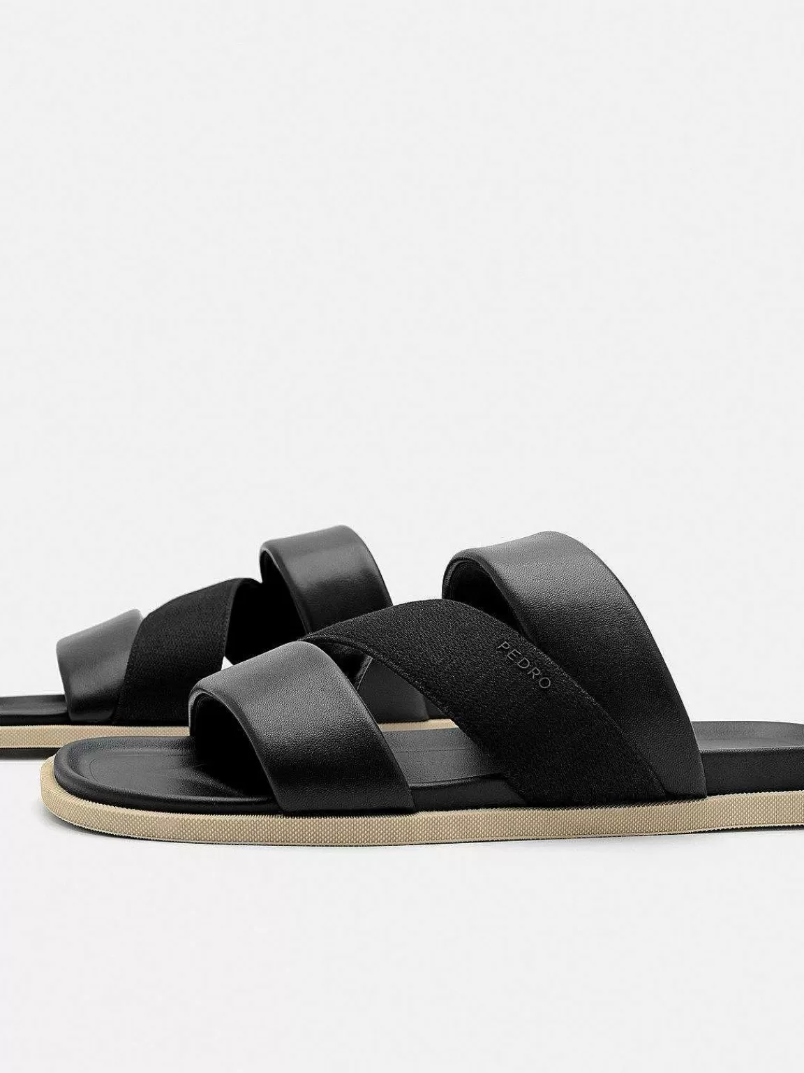 PEDRO Sandals<Tri-Band Slide Sandals
