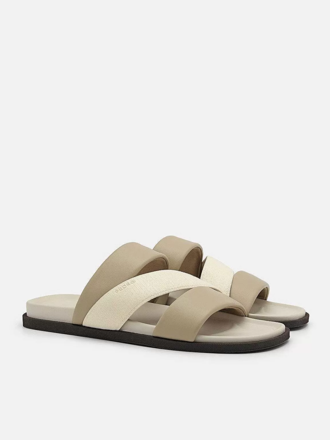 PEDRO Sandals<Tri-Band Slide Sandals