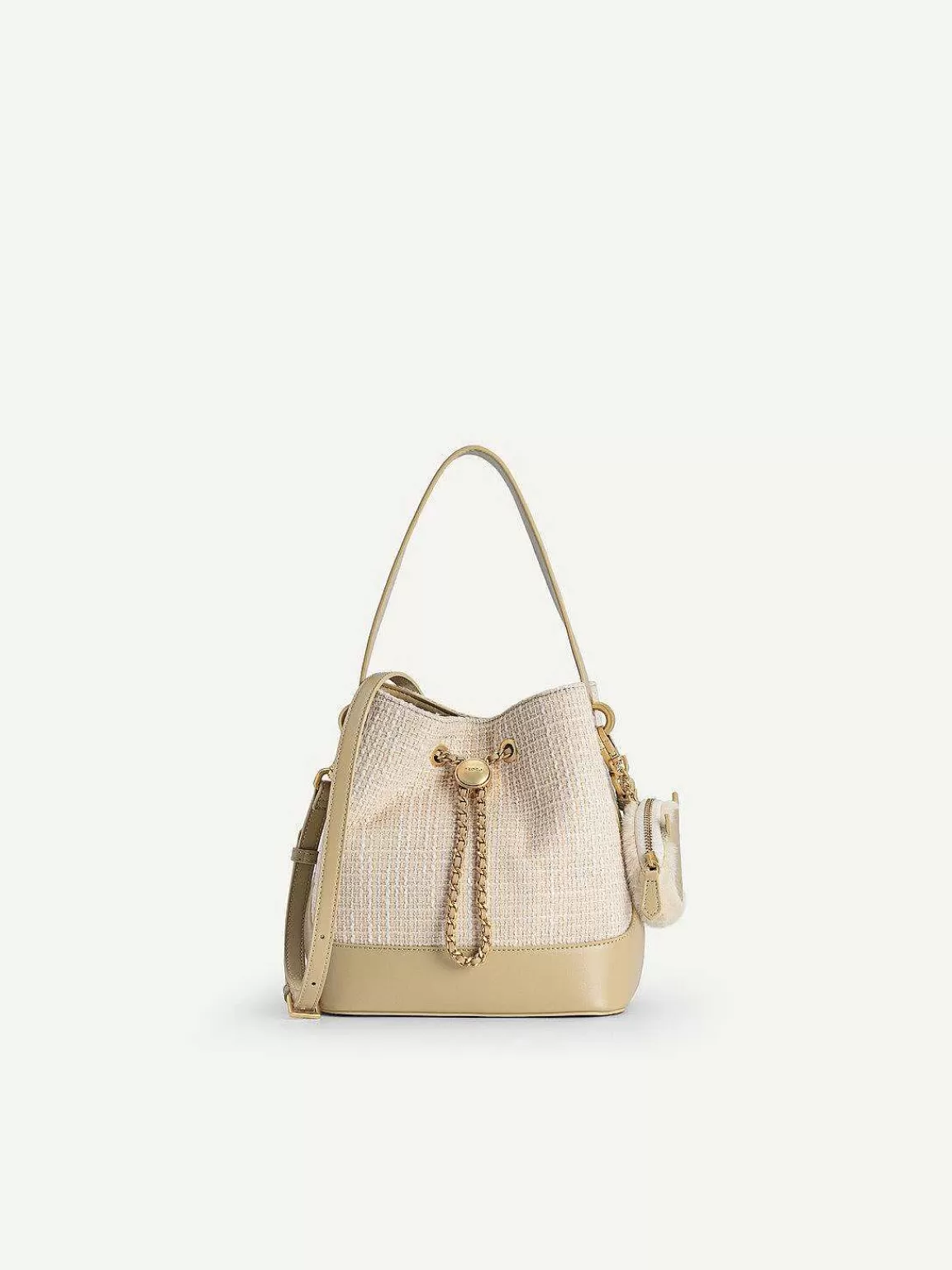 PEDRO Mini Bags<Tweed Bucket Bag