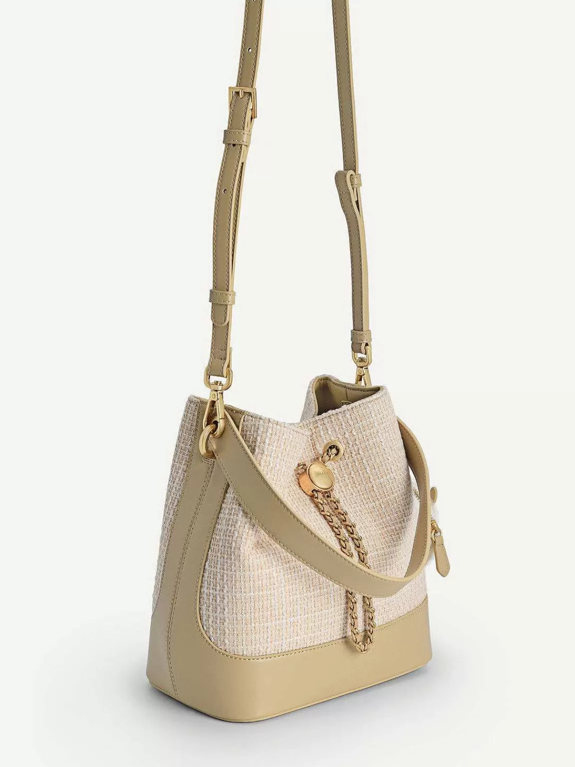 PEDRO Mini Bags<Tweed Bucket Bag