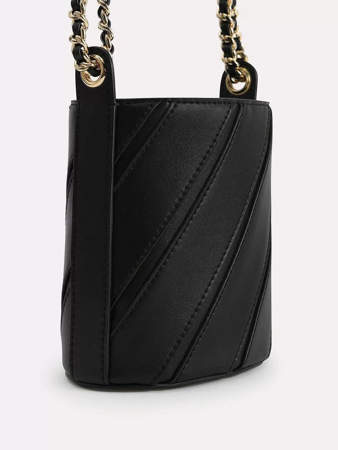 PEDRO Mini Bags<Tweed Drawstring Bucket Bag