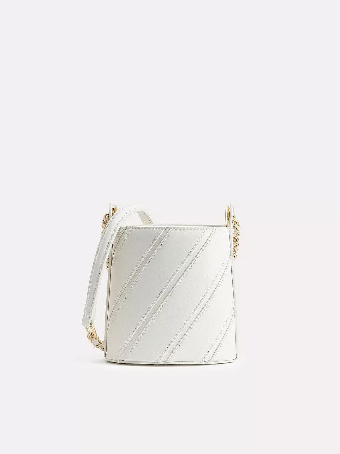 PEDRO Mini Bags<Tweed Drawstring Bucket Bag