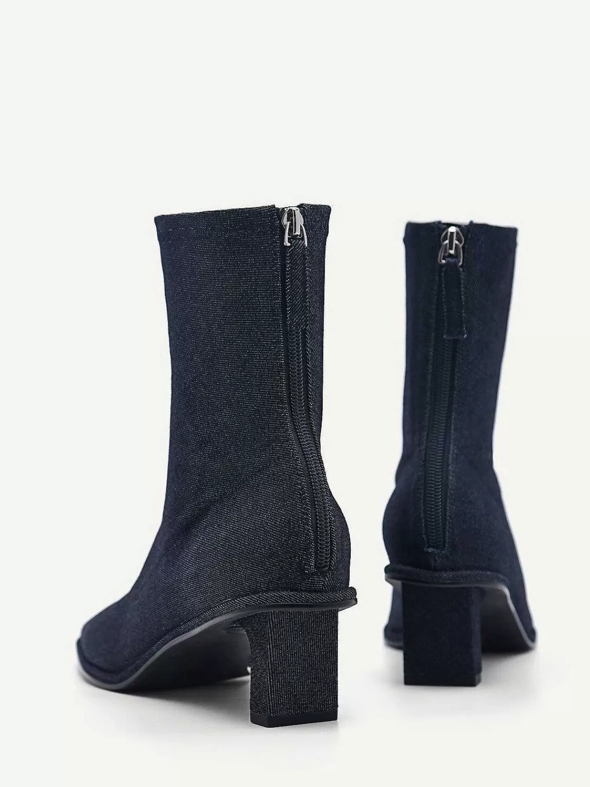 PEDRO Ankle Boots<Vanessa Denim Ankle Boots