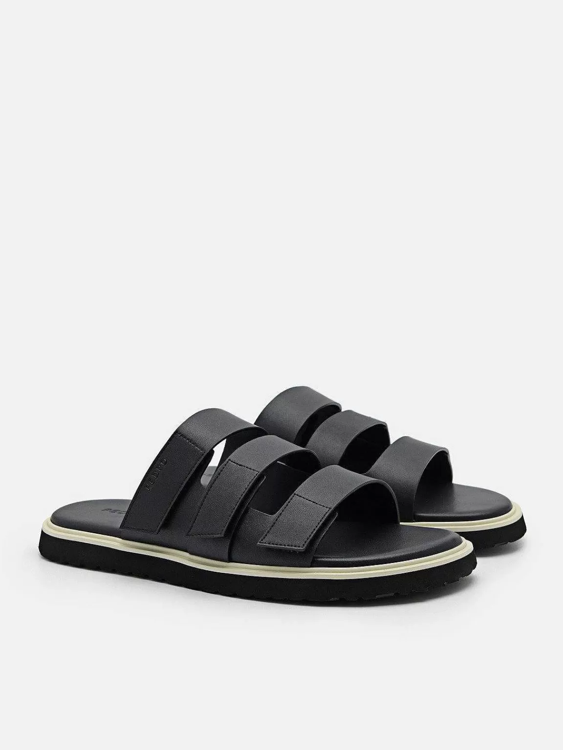 PEDRO Sandals<Velcro Slide Sandals