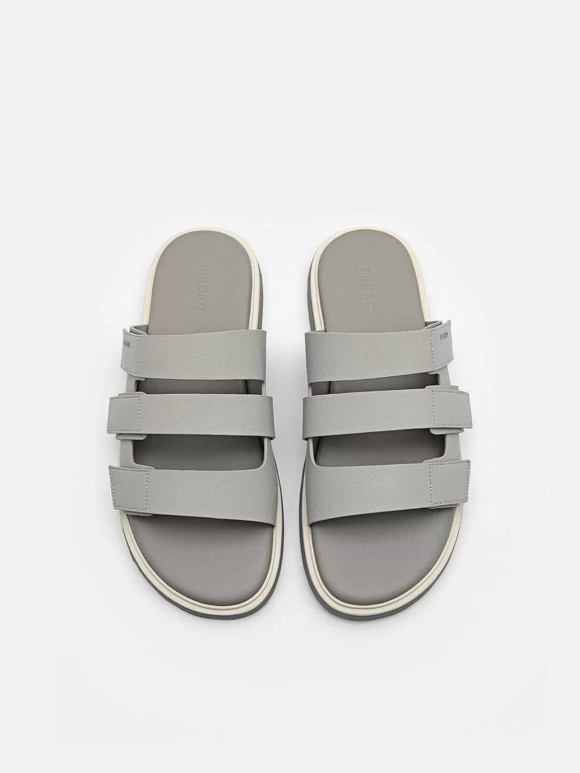 PEDRO Sandals<Velcro Slide Sandals